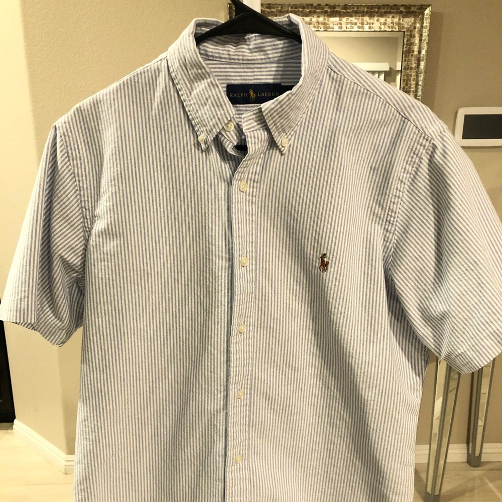 Polo Ralph Lauren Button Down Short Sleeves Shirt
